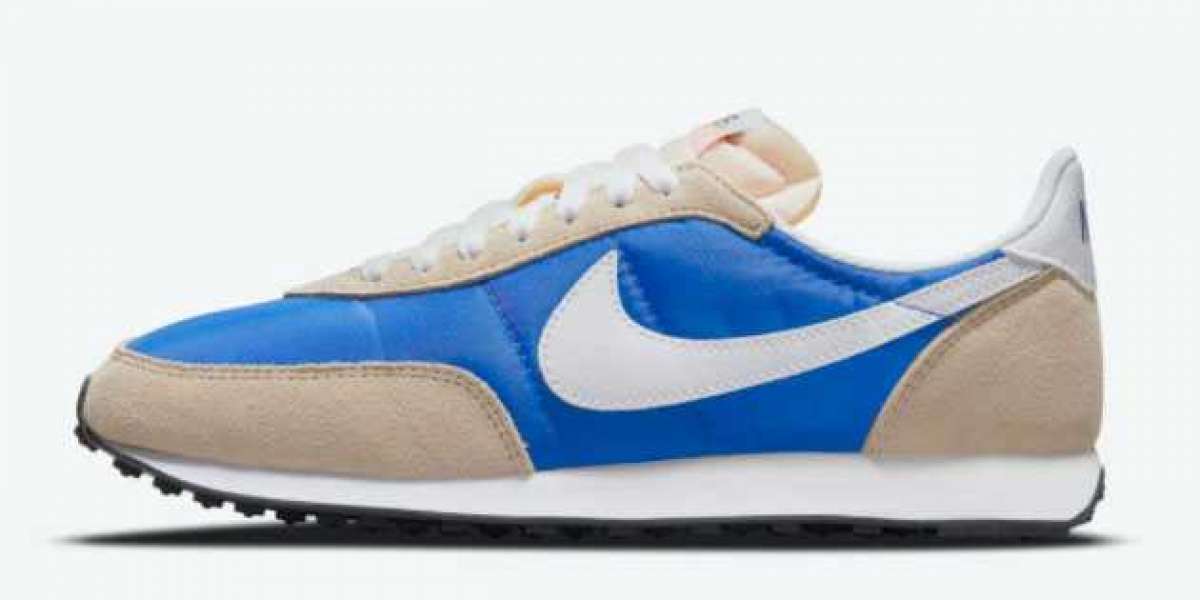Best Selling Nike Waffle Trainer 2 “Hyper Royal” Shoes DH1349-400