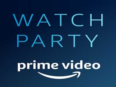 Amazon Prime Watch Party Profile Picture