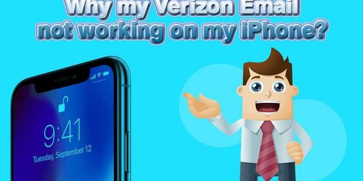 How to Deal with Issue of Verizon Email Not Working on iPhone?