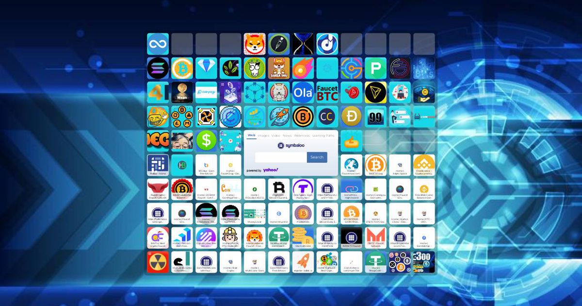 Crypto Faucet PTC  Game - Symbaloo embedded webmix