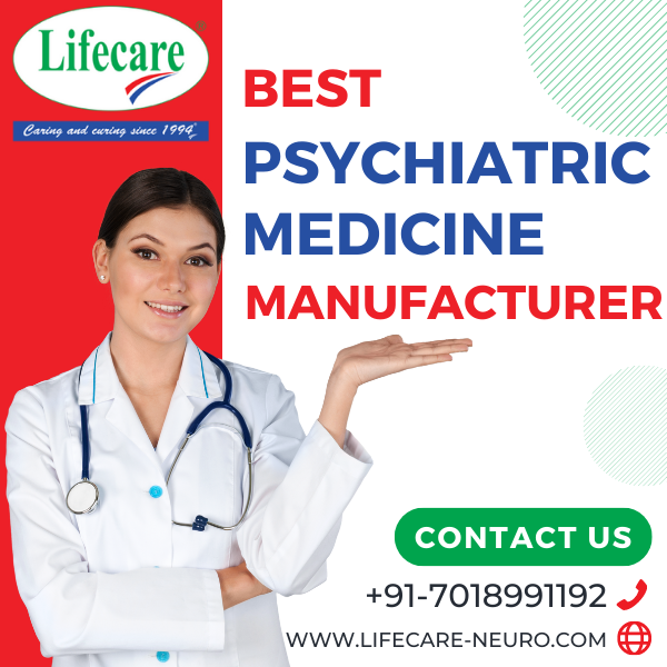 Psychiatric Drug Manufacturers India