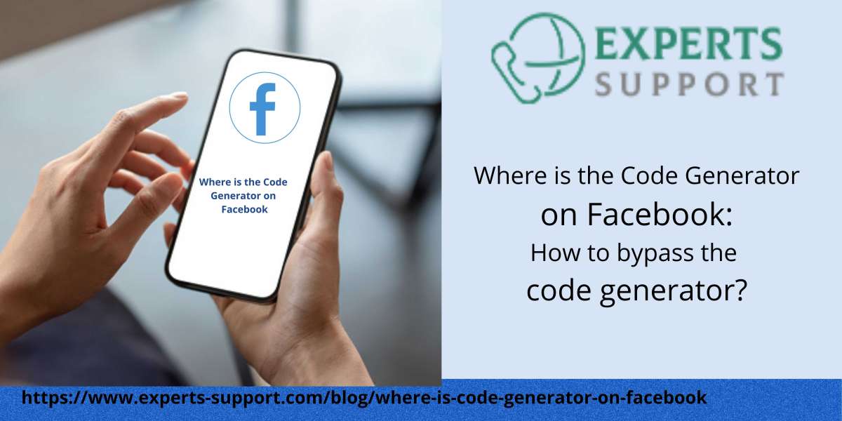 Where is the Code Generator on Facebook: How to bypass the code generator?