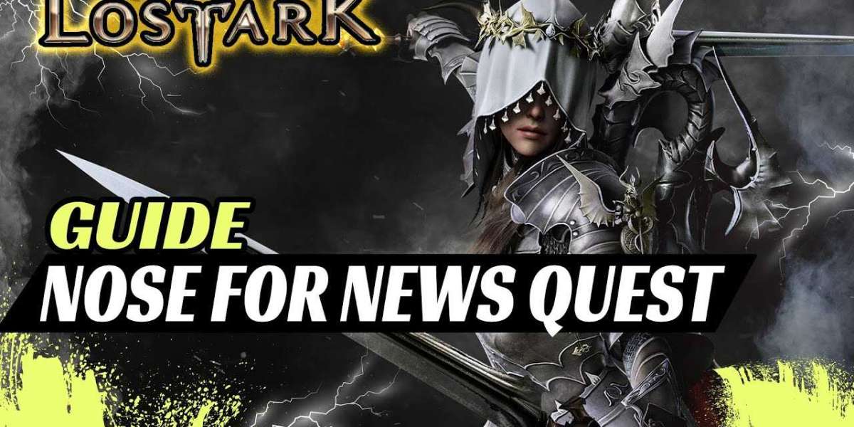 Lost Ark A Nose For News Quest Guide