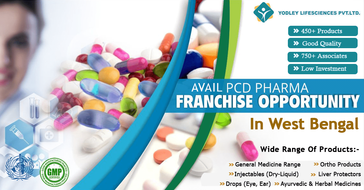 Pcd Pharma Franchise in West Bengal