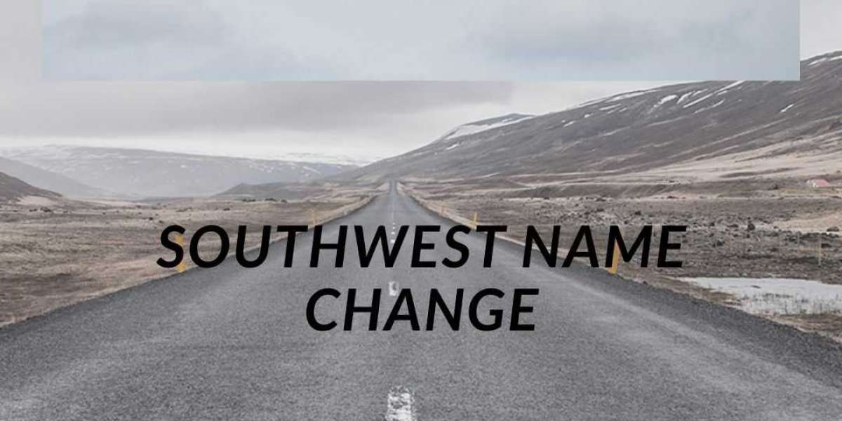 Southwest Name Change