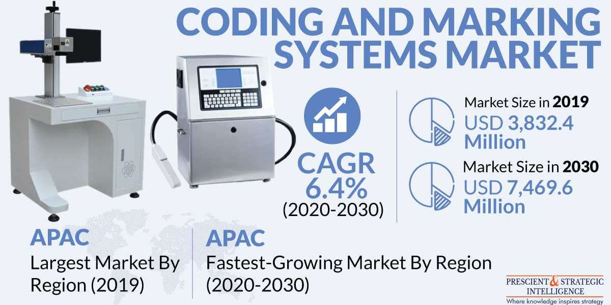 Surging Demand for Packaged Foods Fueling Coding and Marking Systems Industry Expansion
