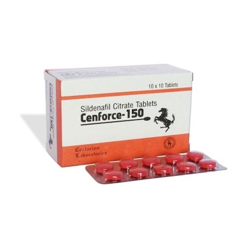 Cenforce 150mg [ 15% OFF ] USA, UK | Review, Side Effects, Dosage