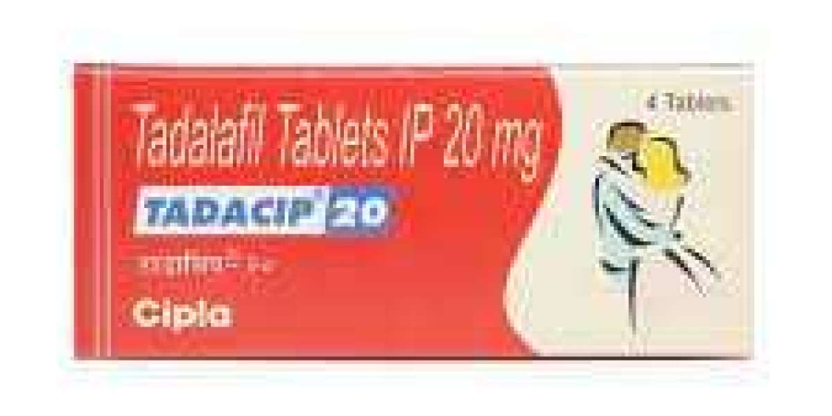How does Tadacip 20 mg work?