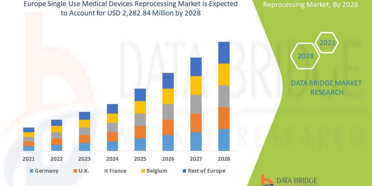 Europe Single Use Medical Devices Reprocessing Market Share, Segmentation and Forecast to 2029