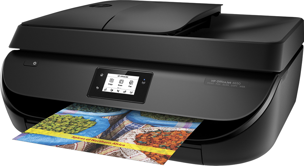 What are the operative steps to set up and install HP Officejet 4650 Printer at 123.hp.com/oj4650?