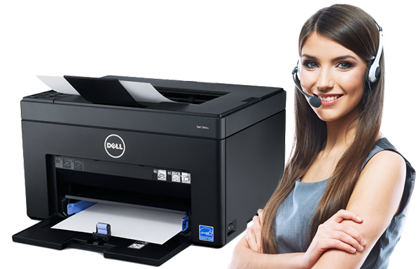 What are the simple steps to initiate a Dell Printer Live Chat?