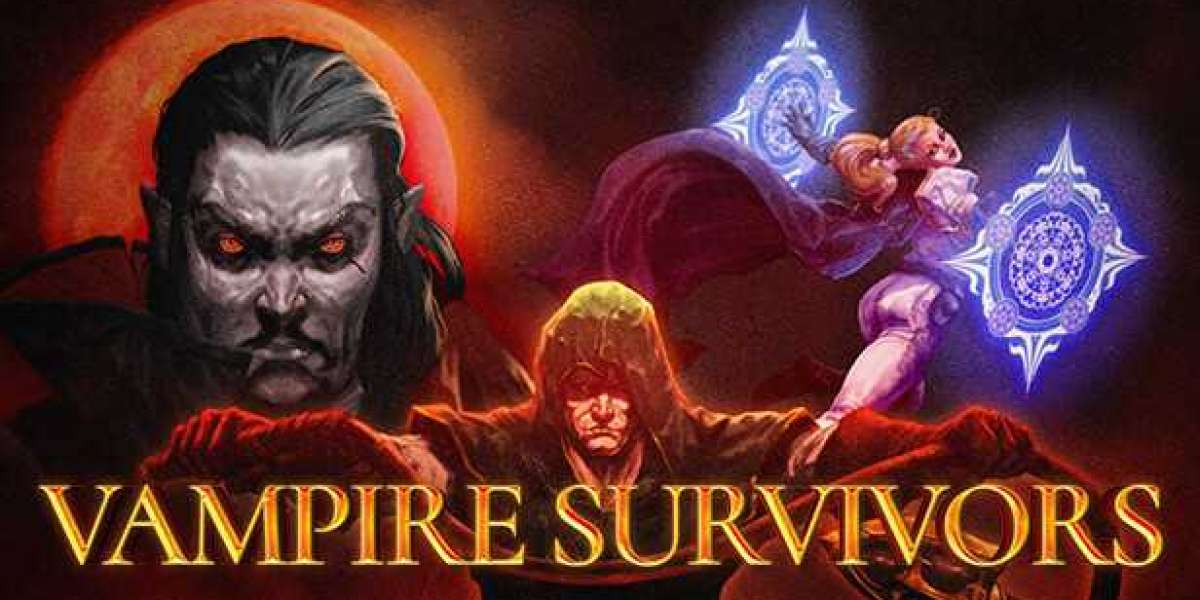 We will guide you to unlock McCoy-Oni in Vampire Survivors