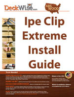 Get the Ipe Clip extreme, Ipe Clip 4 & Ipe Clip KD - ABS Wood