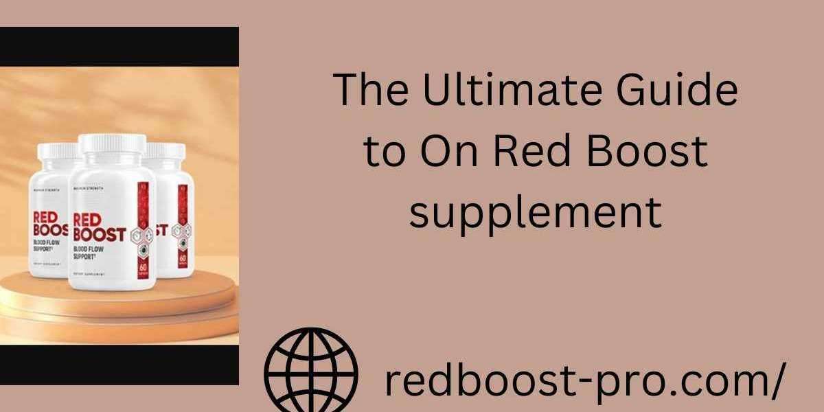 What You Should Know About Red Boost Supplement