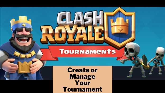 Create or Manage Your Tournament