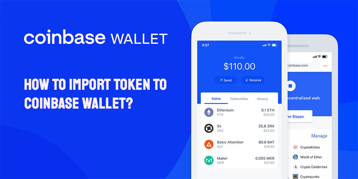 How To Import Token To Coinbase Wallet? Crypto Customer Care