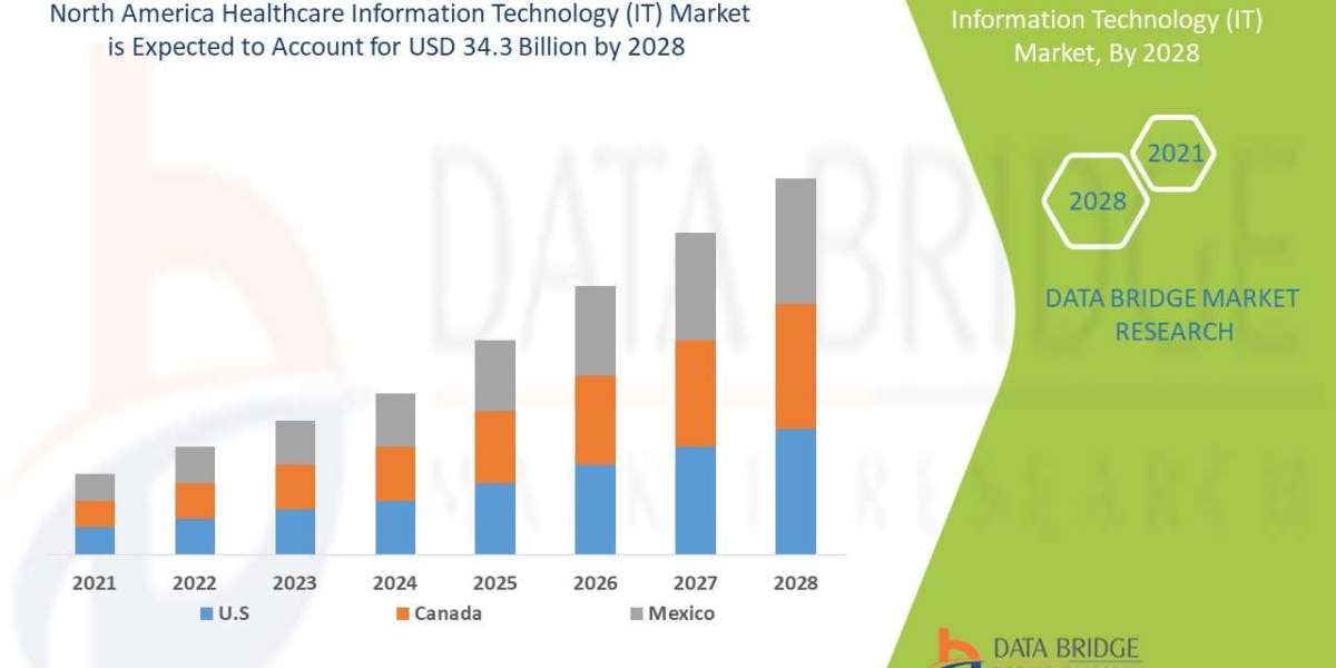 North America Healthcare Information Technology (IT) Market to Observe Prominent Growth of USD 34.3 billion at CAGR of 1