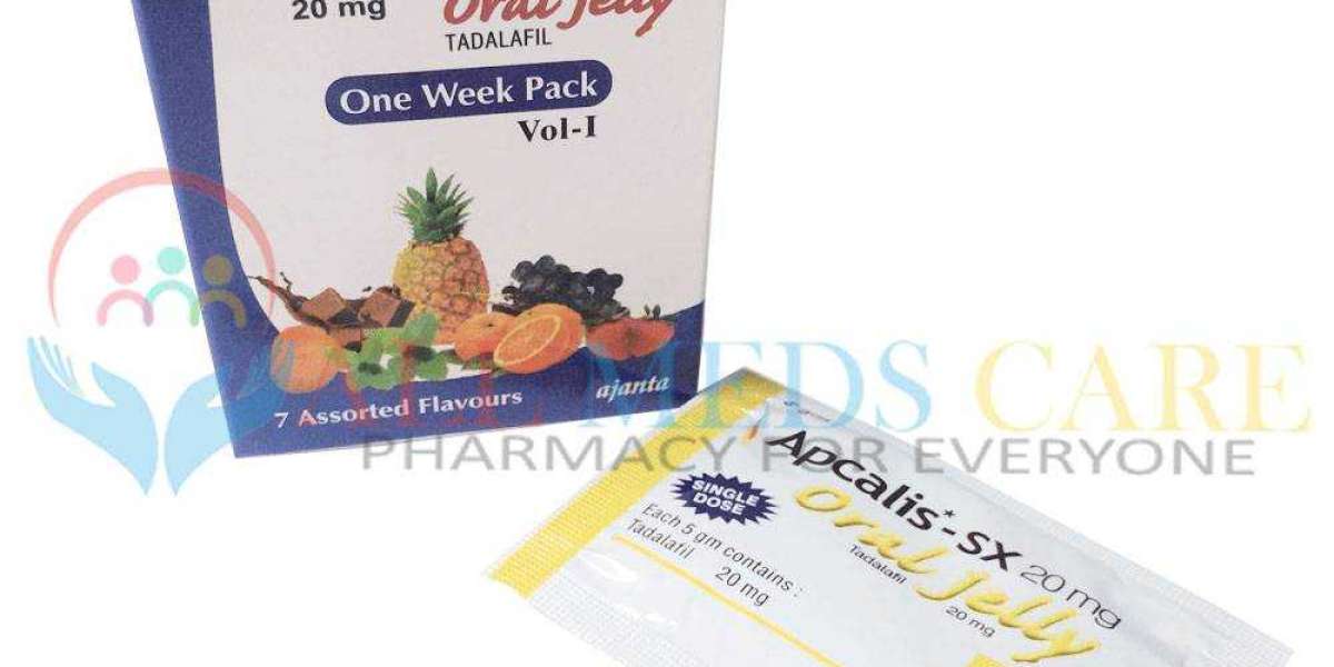 APCALIS ORAL JELLY IS A WELL-KNOWN IMPOTENCE TREATMENT.