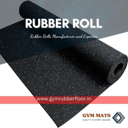 Gym Rubber Roll - Flooring Rolls Wholesaler