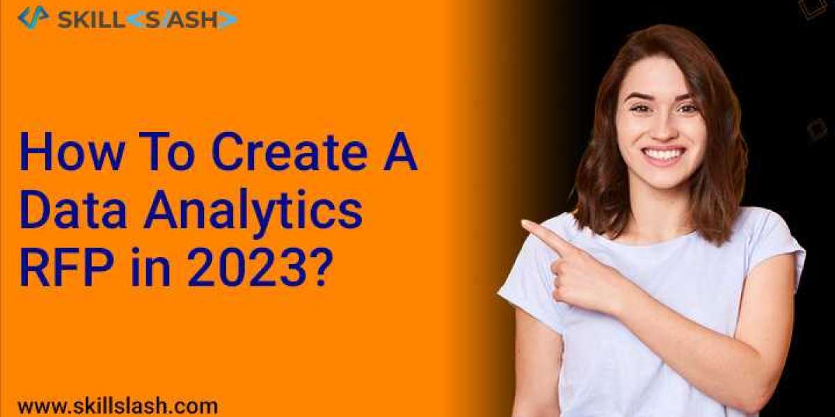 How to Create a Data Analytics RFP in 2023?