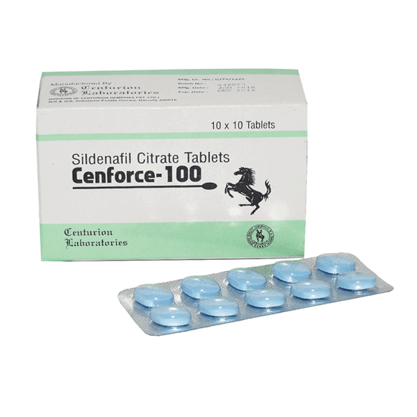 Buy Cenforce 100 Mg Tablet (Sildenafil) With Wholesale Price