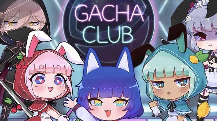 iphone Gacha Club Edition