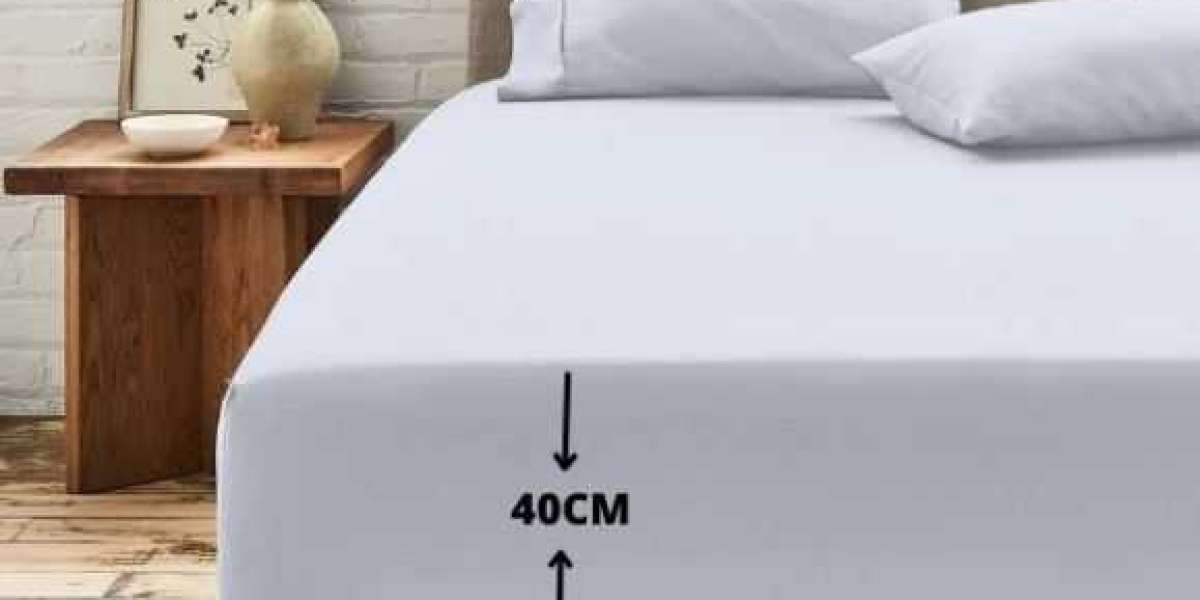 40 cm deep fitted sheets