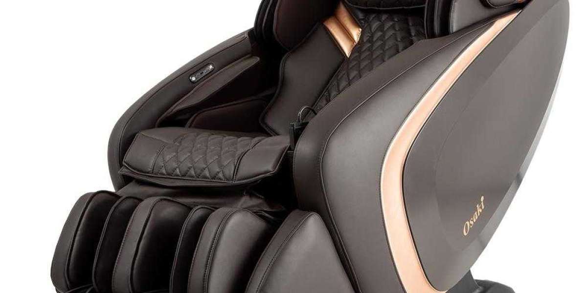 3D Massage Chair - The Ultimate Choice for Massage Therapists and Home Use