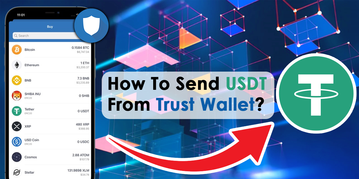 How To Send USDT From Trust Wallet | USDT TRC20 Wallet