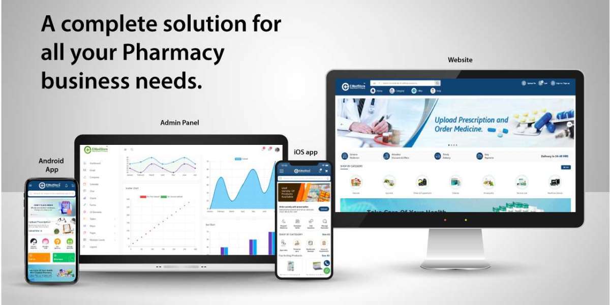 Online Pharmacy App development