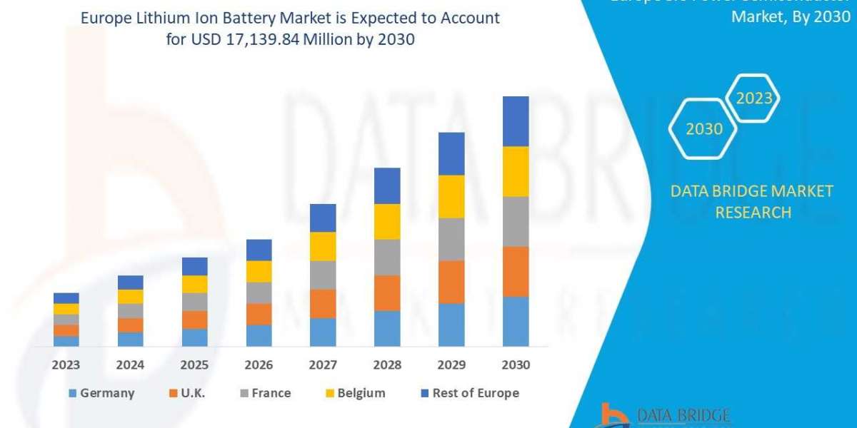 Europe Lithium Ion Battery Market Value to Gain USD 17,139.84 Million in 2030