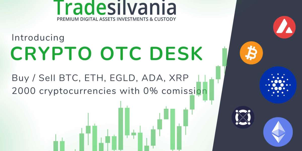 Tradesilvania.com lance un nouveau crypto OTC Desk avec 2000 crypto-monnaies et une commission de 0%