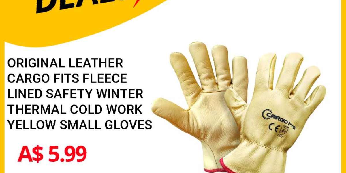 What types of work require driver's gloves?