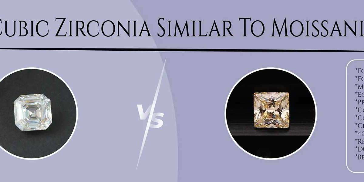 Cubic Zirconia vs Moissanite