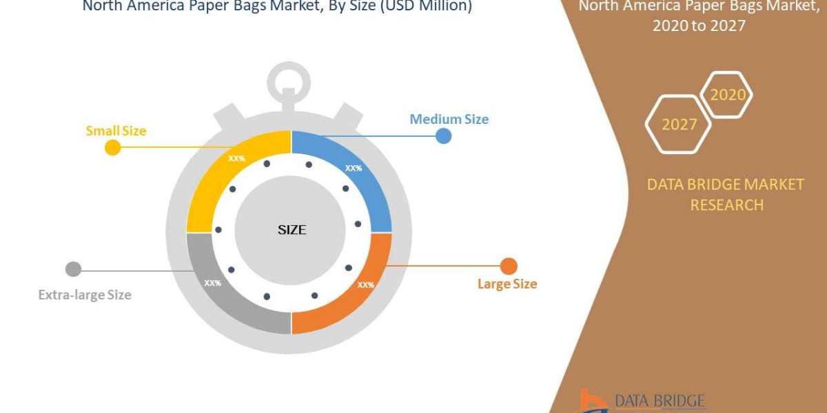 North America Paper Bags Market Growing Popularity, Opportunities at a Steady Rate of 4.3% for the Study Period 2022-202