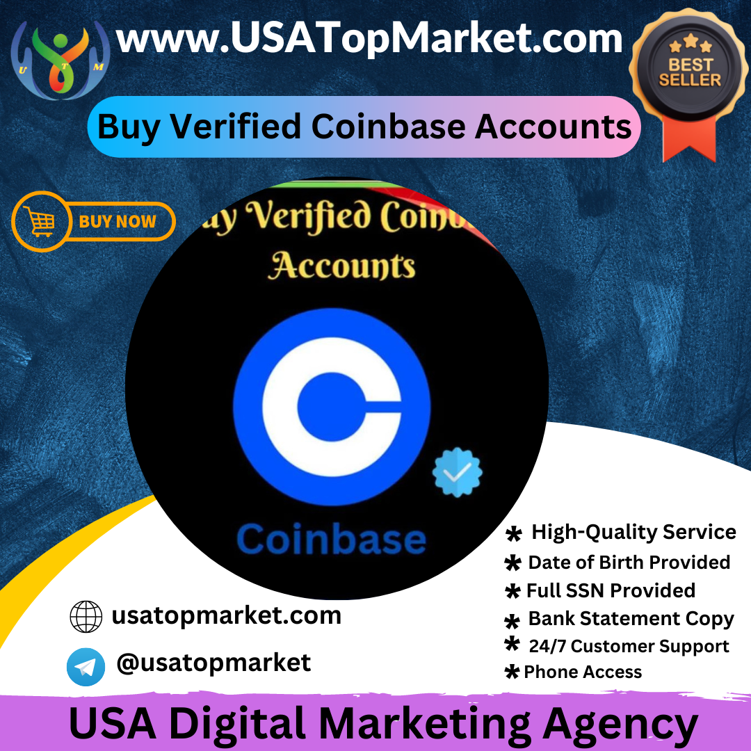 Buy Verified Coinbase Accounts - 100% Safe ID & Document Verify