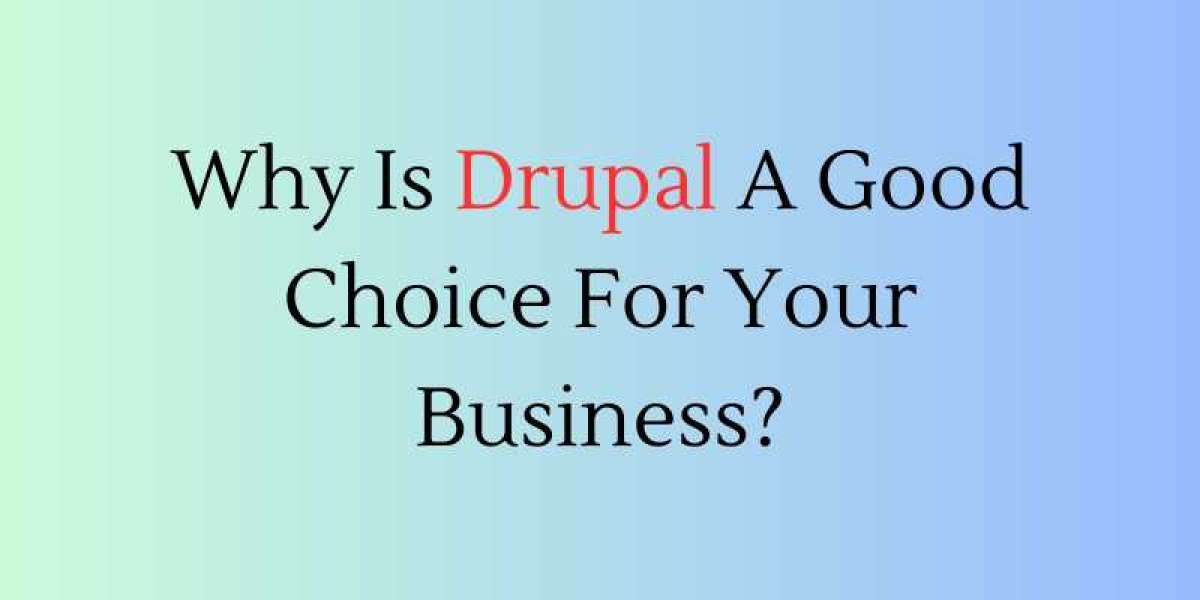 Why Is Drupal A Good Choice For Your Business?
