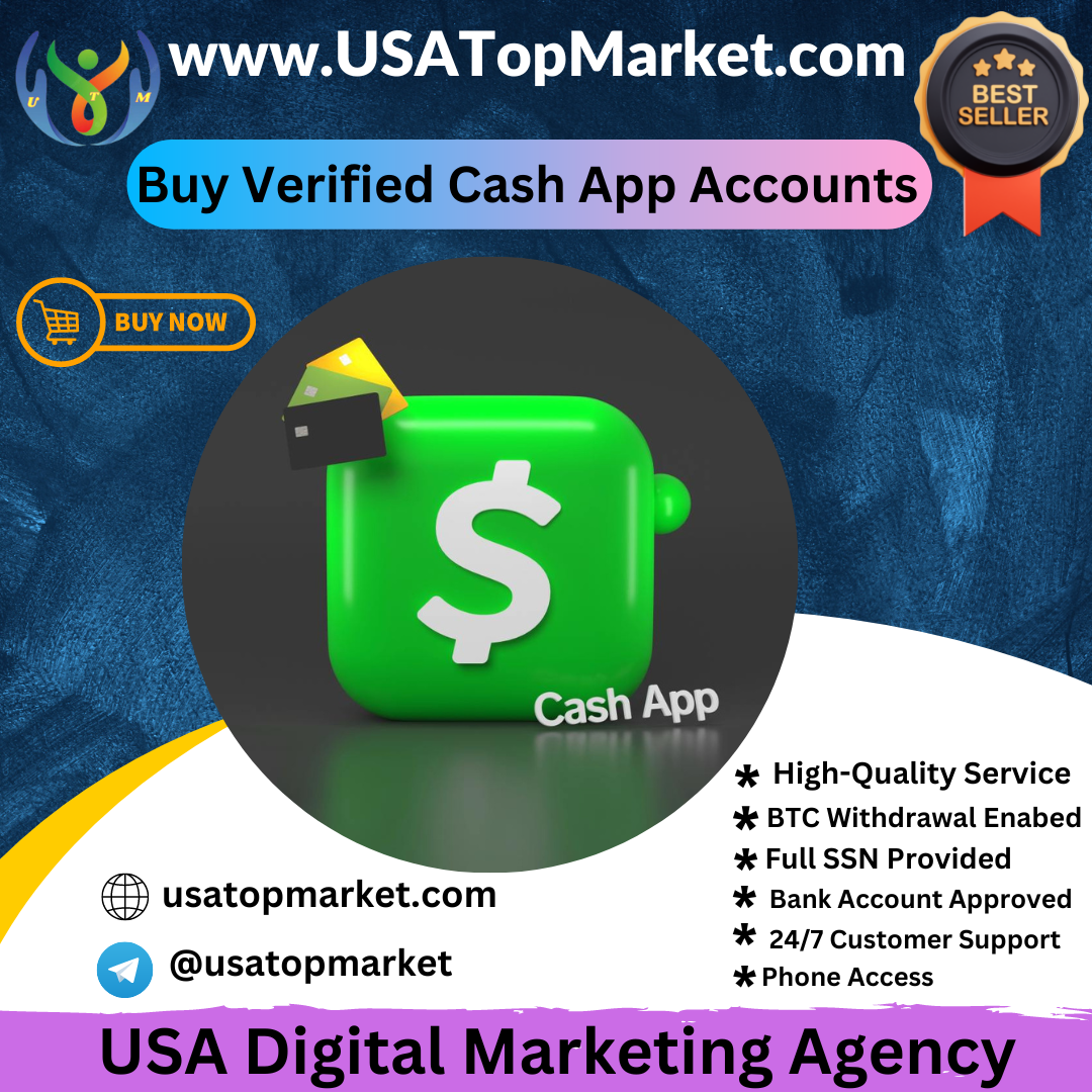 Buy Verified Cash App Accounts - 100% Best BTC Enabled