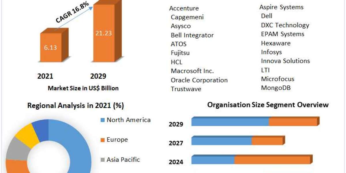 Application Modernization Services Market to Observe Massive Growth by 2029 .