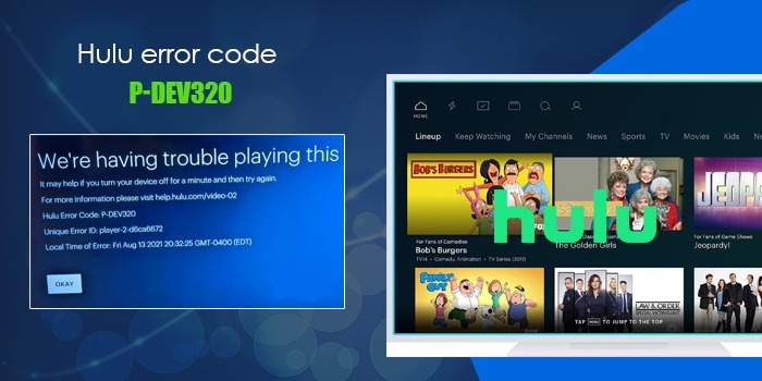 Hulu Error Code P-Dev320 - Check 6 latest Solutions