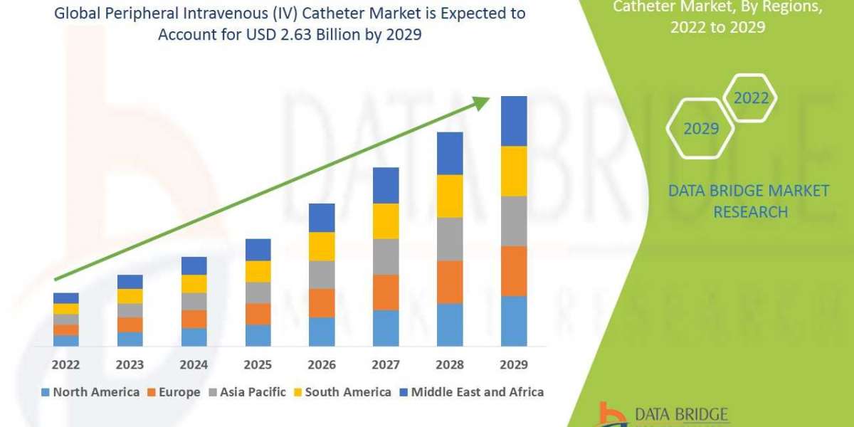 Peripheral Intravenous (IV) Catheter Wires Market: Industry Analysis, Size, Share, Growth, Trends and Forecast By 2029.