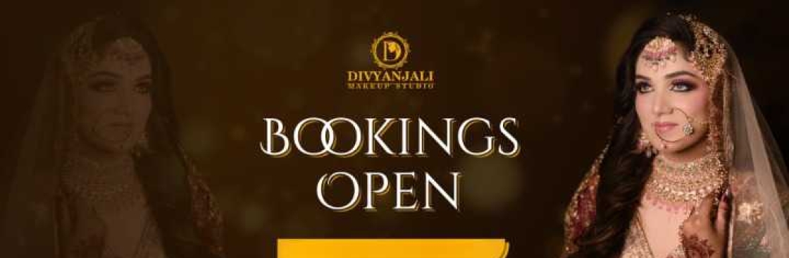 Divyanjali Makeup Studio Cover Image