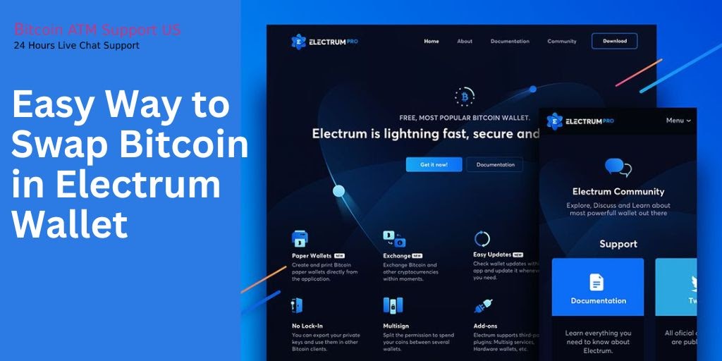 Easy Way to Swap Bitcoin in Electrum Wallet