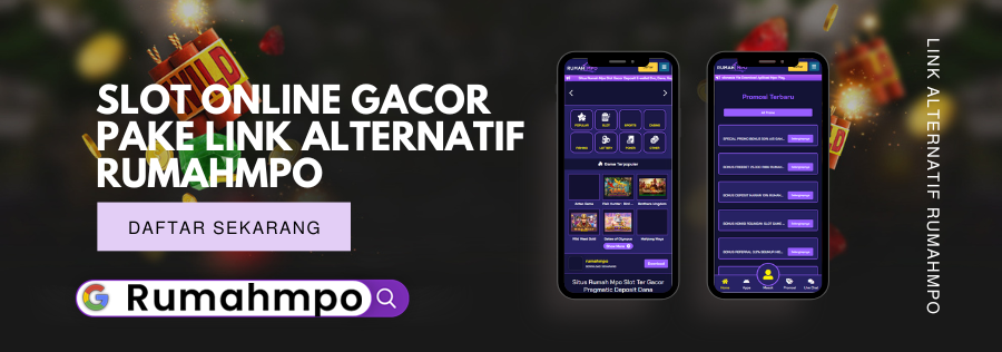 Situs Judi Rumah mpo Link Slot Gacor Resmi Terbaik di Jagat Raya