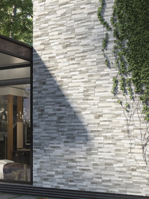 Split Face Tiles Stunning Wall Cladding for Outdoor Spaces