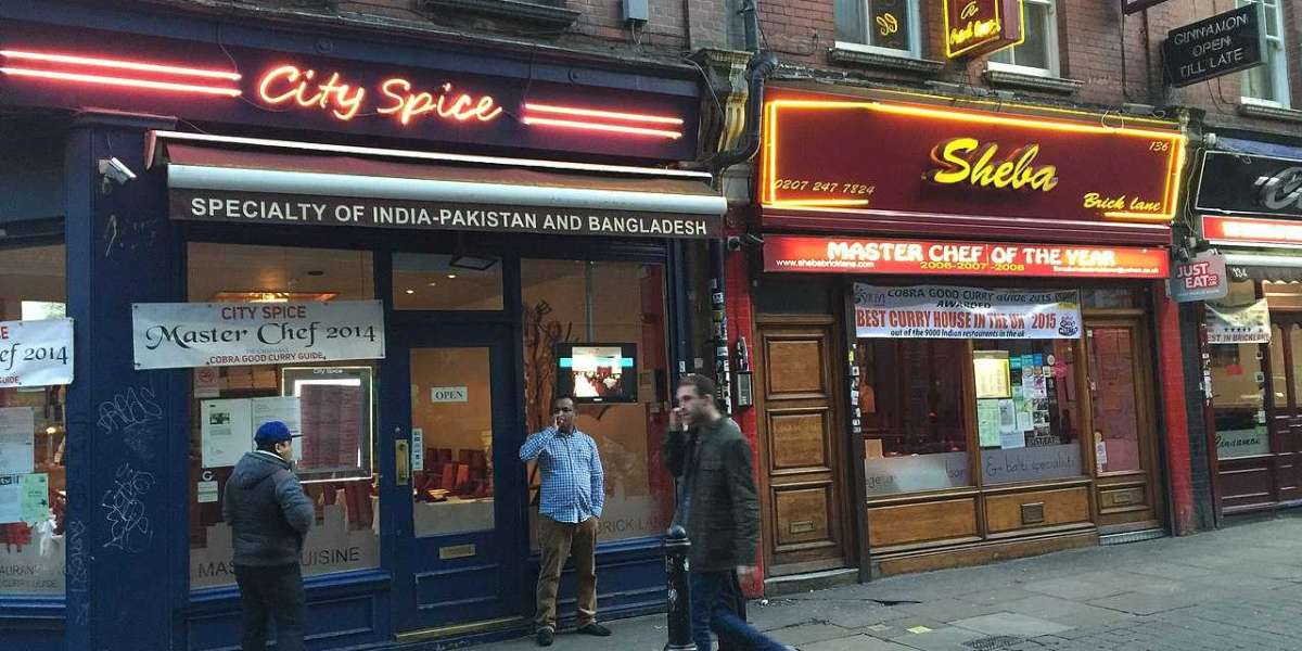 Taste the Finest Indian Delights at City Spice: Top Indian Restaurants in London!