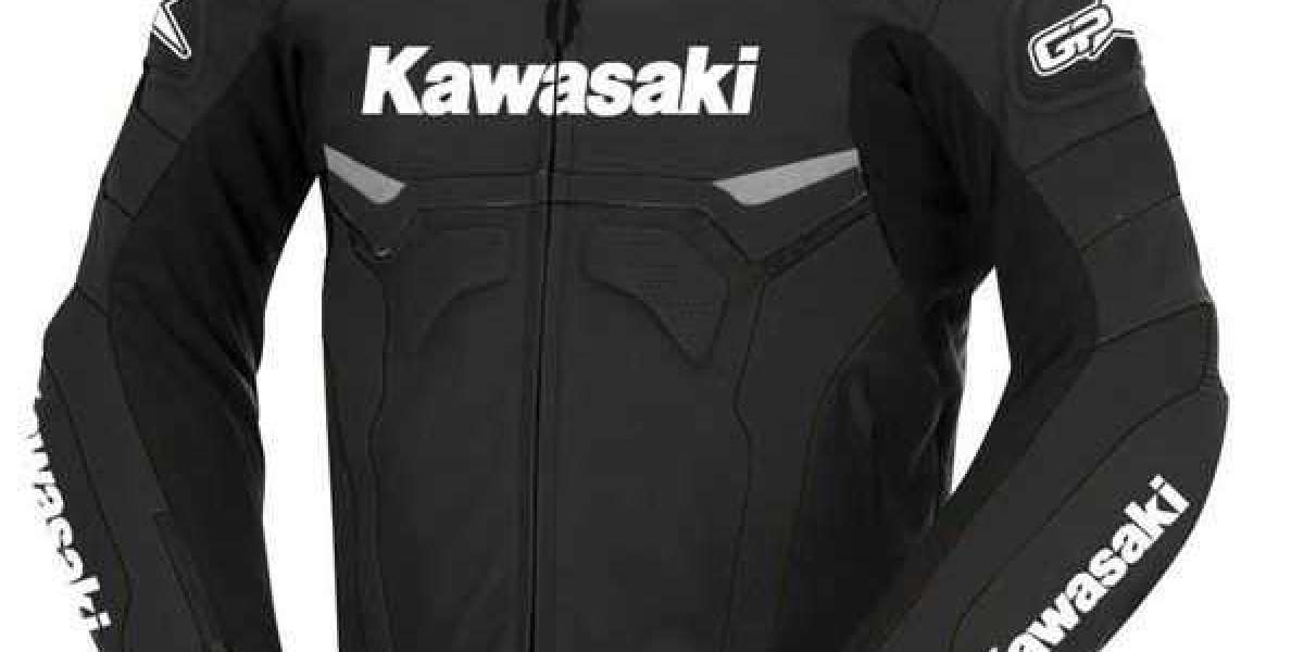 Kawasaki Leather Motorcycle Jackets: Riding in Elegance and Protection