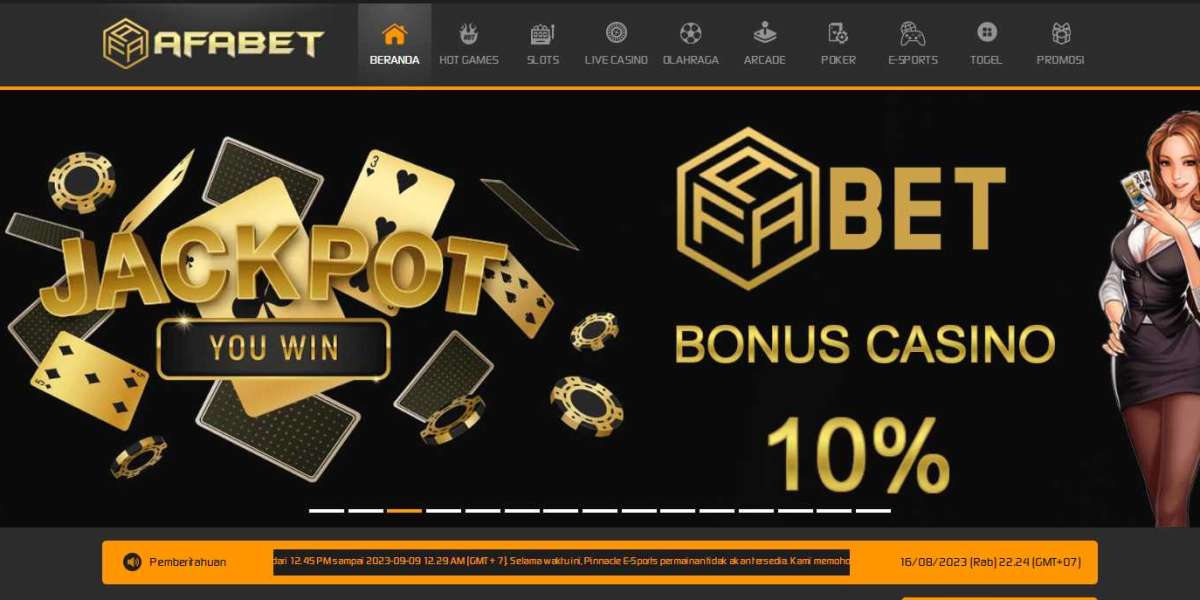 Situs Afabet Slot Gacor menonjol di antara situs-situs judi online lainnya