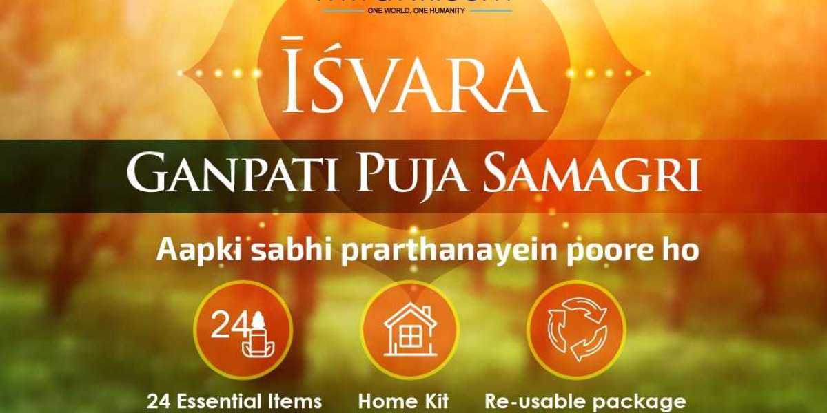 Ganpati Pooja Samagri Kit By ISVARA- Buy now!! – Myfayth