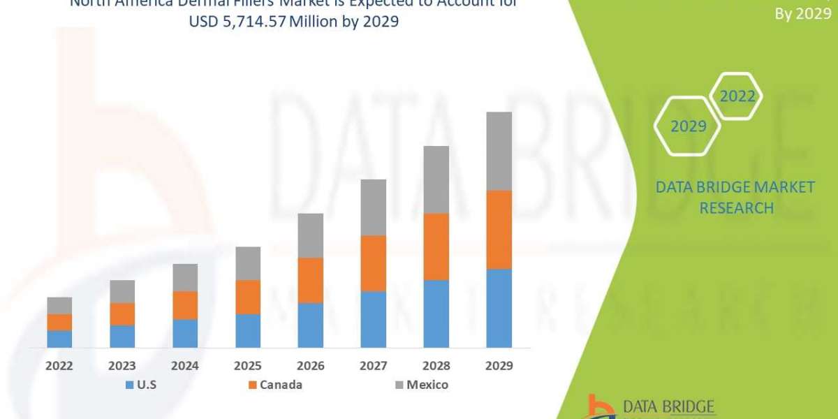 North America Dermal Fillers Market  by Product, End User, Type, and Mode, Worldwide Forecast till  2029